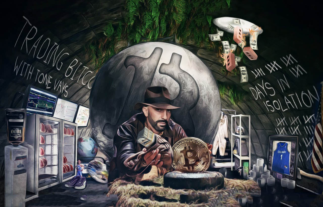 Trading Bitcoin – Getting Dangerously Close To That USD 10k