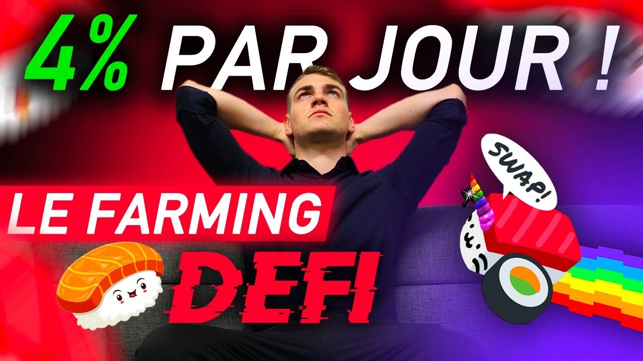 Gagner 4% d’interêt par jour? DeFi | Finance Décentralisée