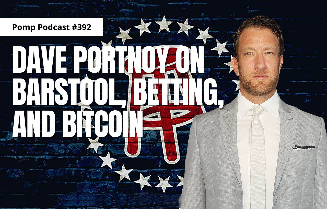 Dave Portnoy on Barstool, Betting, and Bitcoin