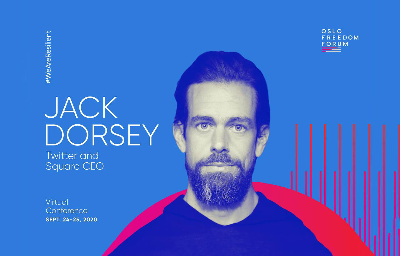 Jack Dorsey über Disinformation, Bitcoin und das Open Internet