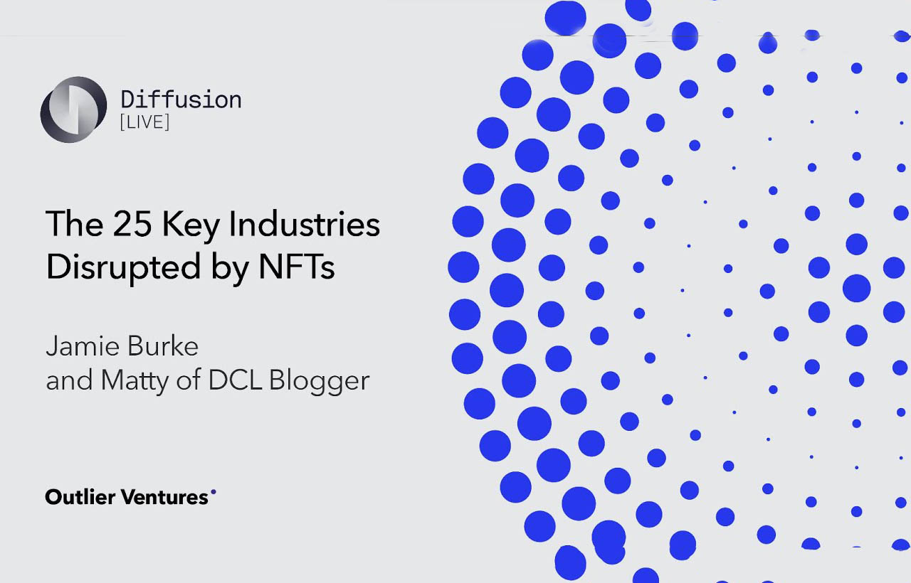 The 25 Key Industries Disrupted by NFTs