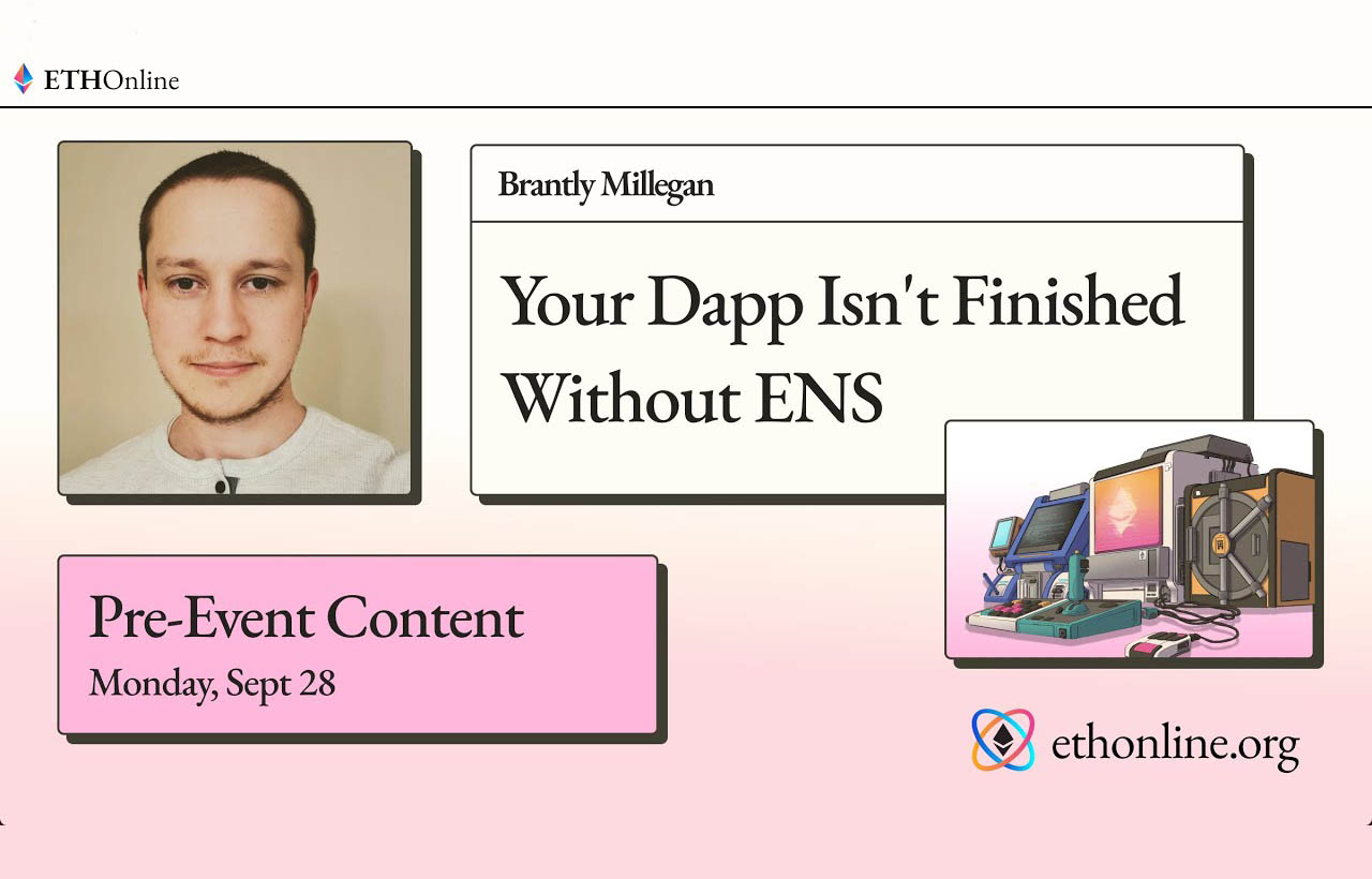 Ethereum Name Service: Your Dapp Isn’t Finished Without It