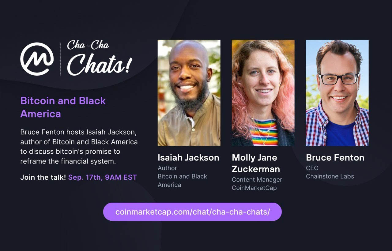 Bitcoin and Black America with Isaiah Jackson & Bruce Fenton