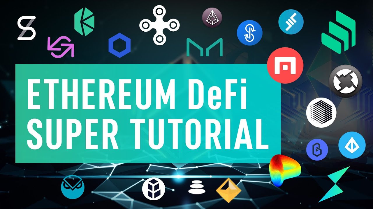 Ethereum DeFi Tutorial – DeFi Explained For Beginners