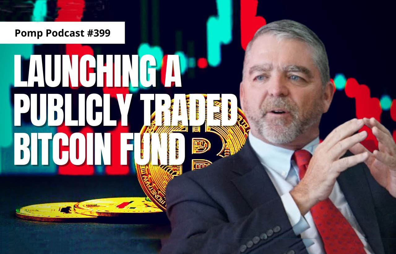 Fred Pye on Launching A Publicly Traded Bitcoin Fund