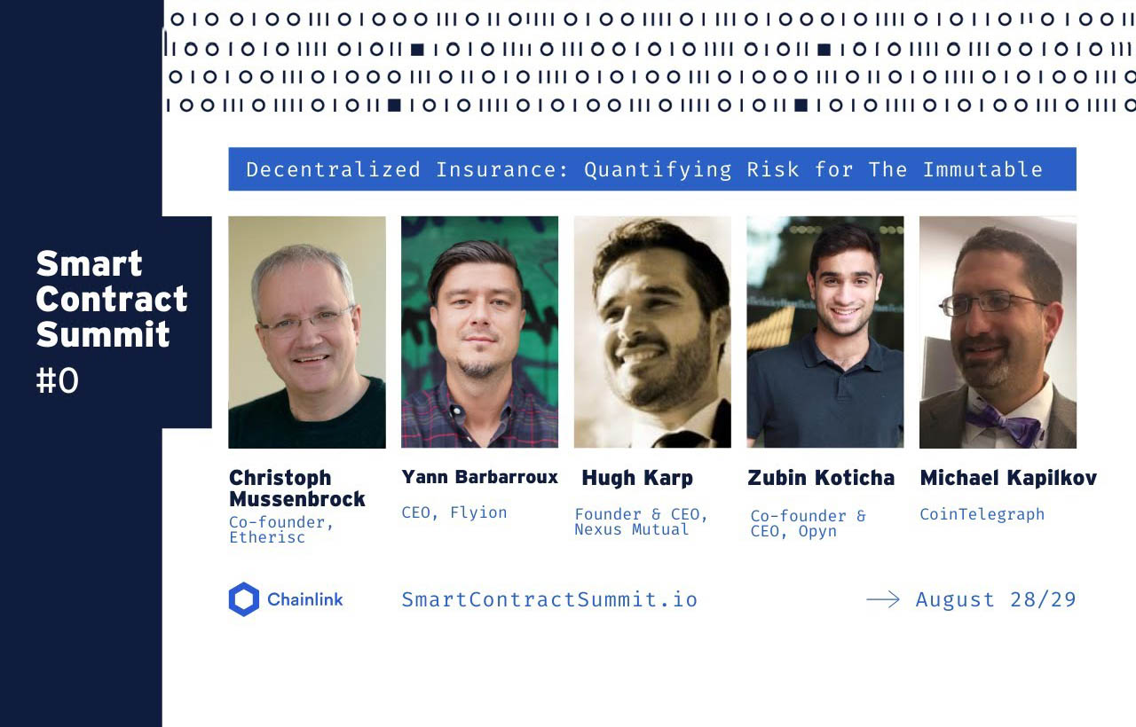 Decentralized Insurance: Quantifying Risk for The Immutable