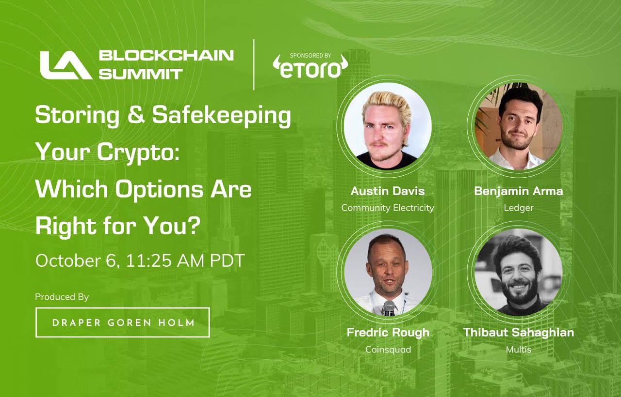 Storing and Safekeeping Your Crypto, Which Options Are Right For You?