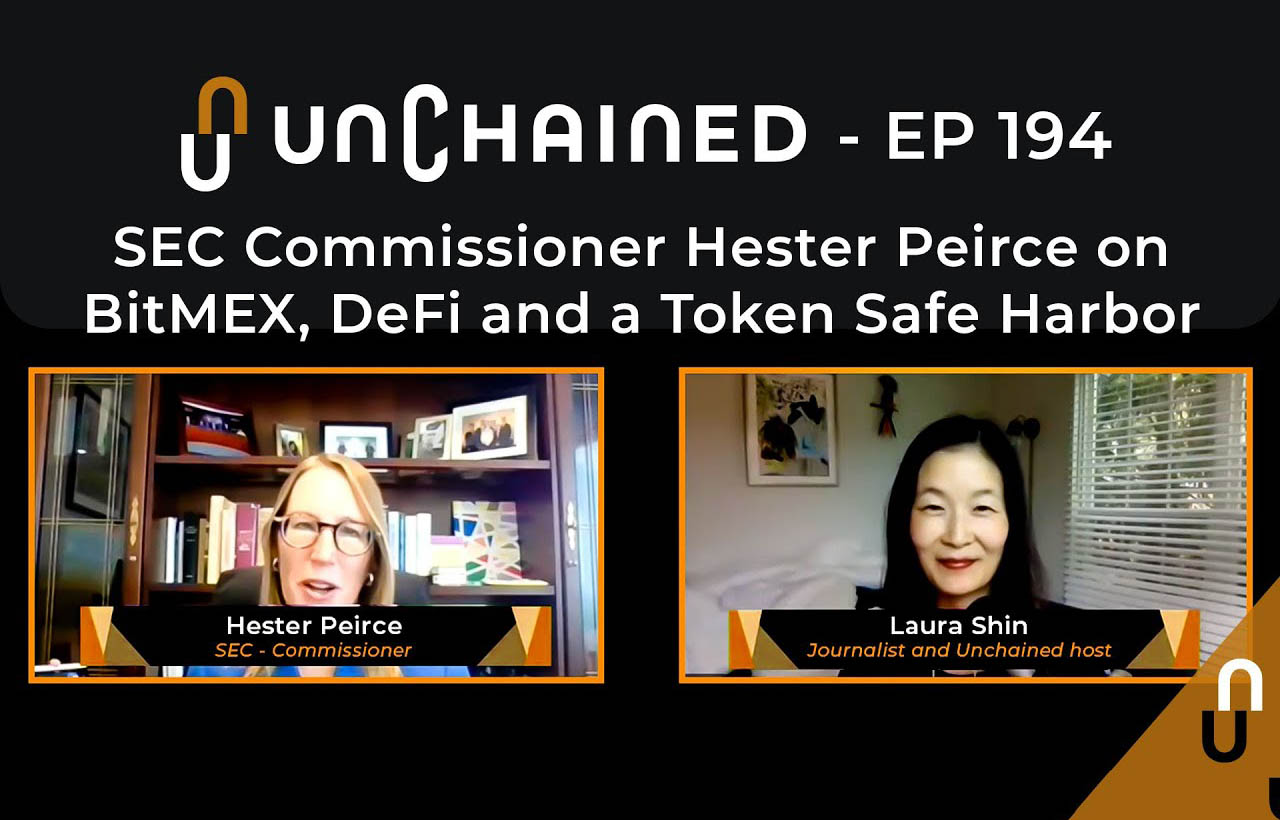 SEC Commissioner Hester Peirce on BitMEX, DeFi & Token Safe Harbor