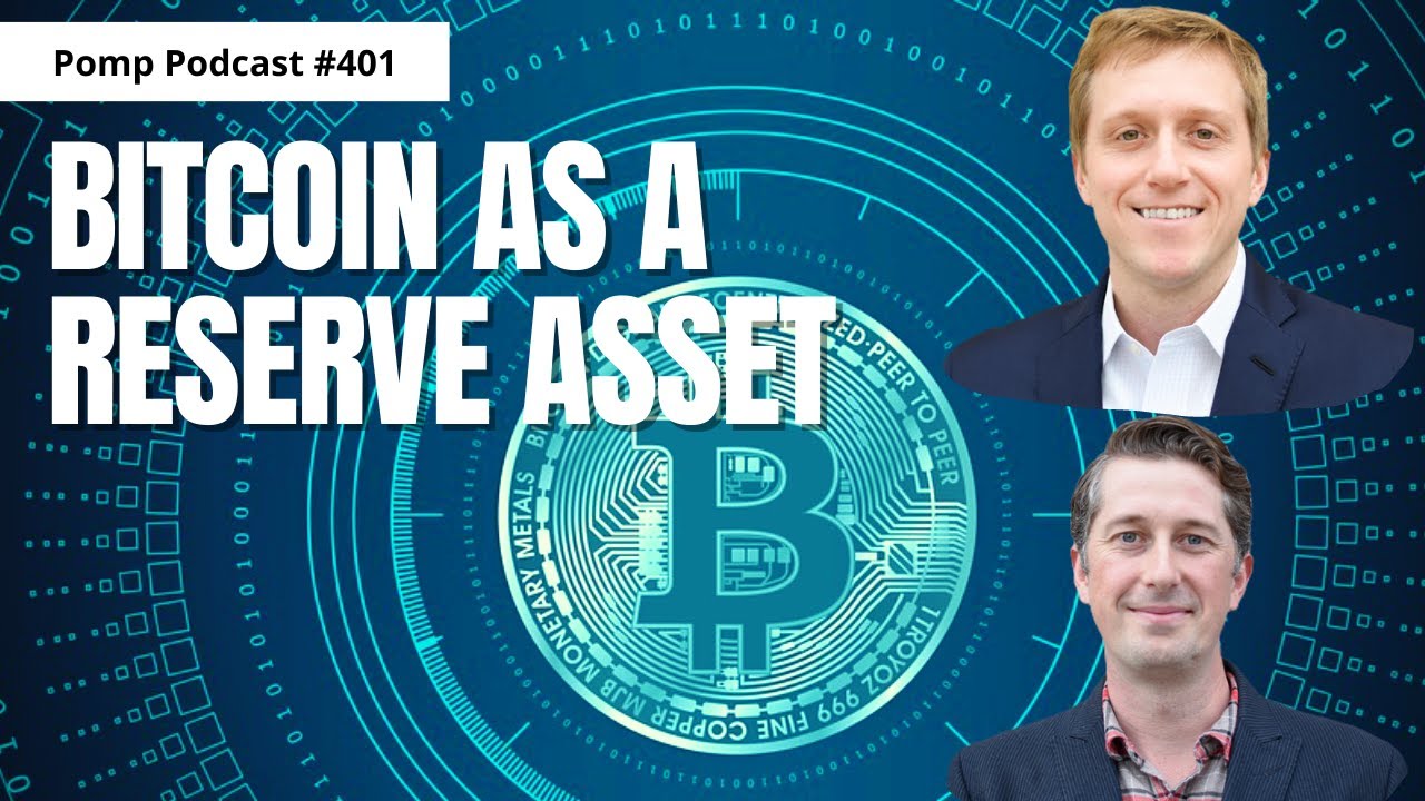 Parker Lewis & Will Cole on Bitcoin As A Reserve Asset