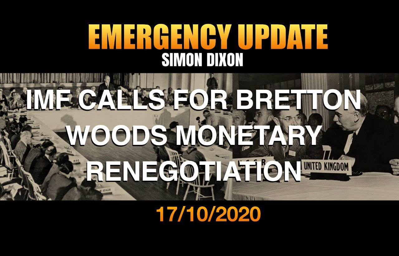 IMF Calls for Bretton Woods Monetary Renegotiation