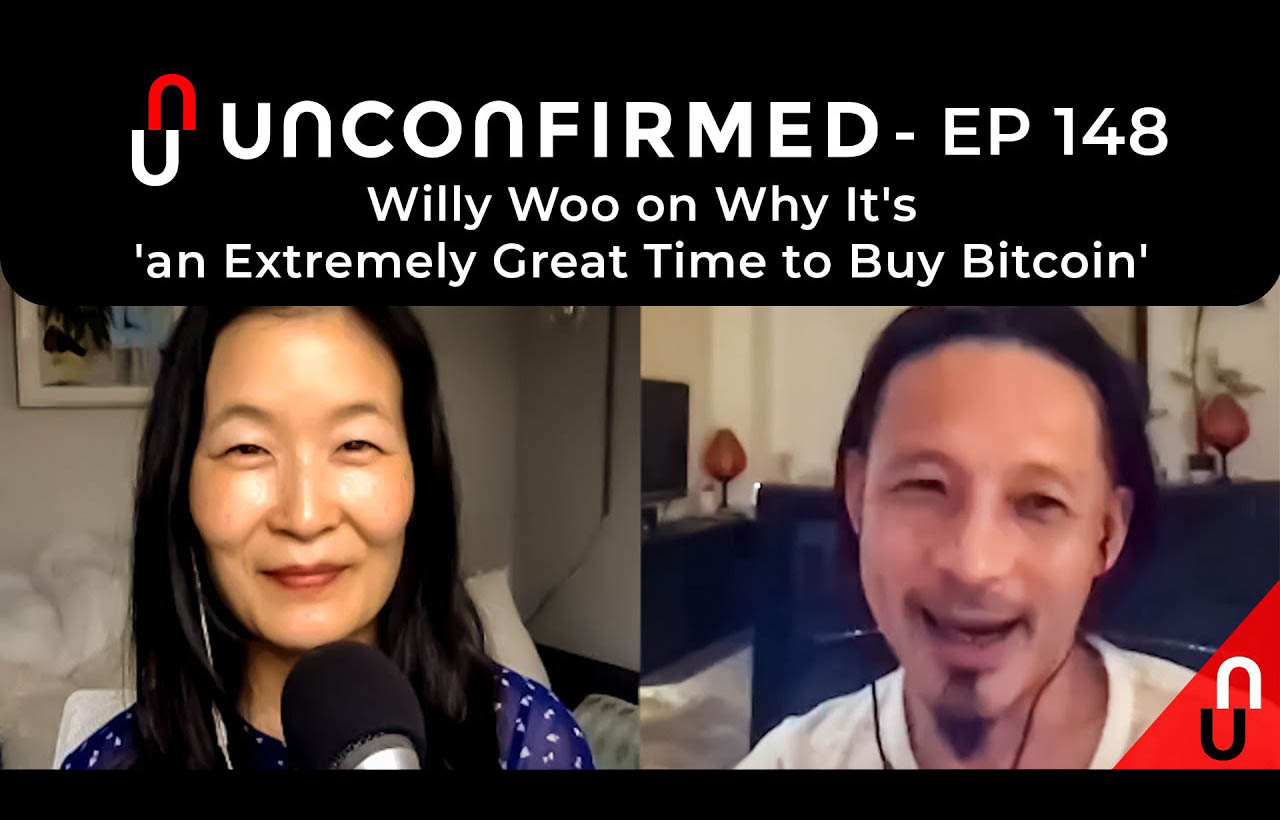 Willy Woo on Why It’s an Extremely Great Time to Buy Bitcoin