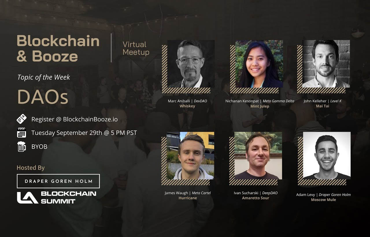 All Things Related to Decentralized Autonomous Organizations (DAOs)