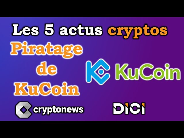 Les 5 actus cryptos, DeFi et blockchain de la semaine (Bitcoin, IOTA, KuCoin, Luxe, Street Art).