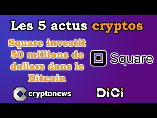 Les 5 actus cryptos, DeFi et blockchain de la semaine (Twitter, Chine, Metamask, Art…).