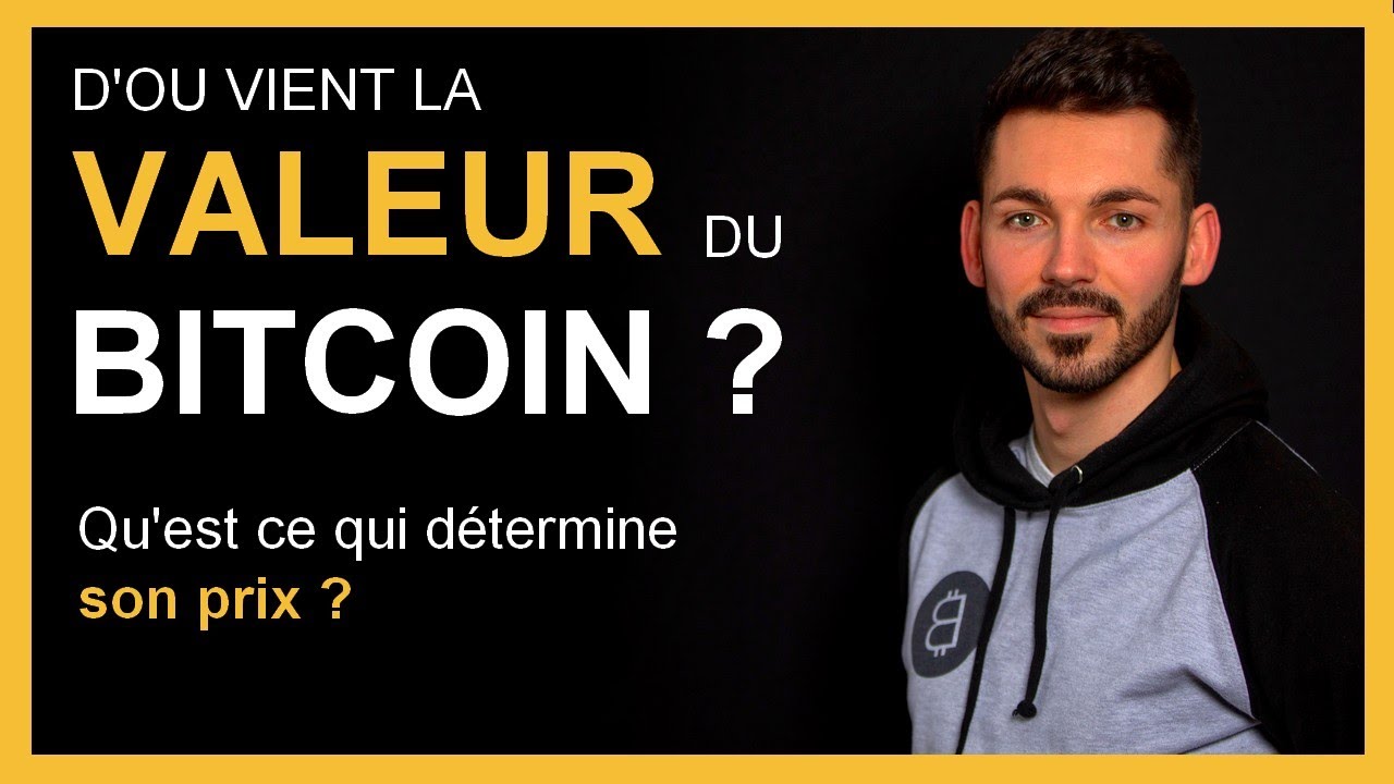 Qu’est ce qui détermine le prix du bitcoin ? Doit vient la valeur du bitcoin ?