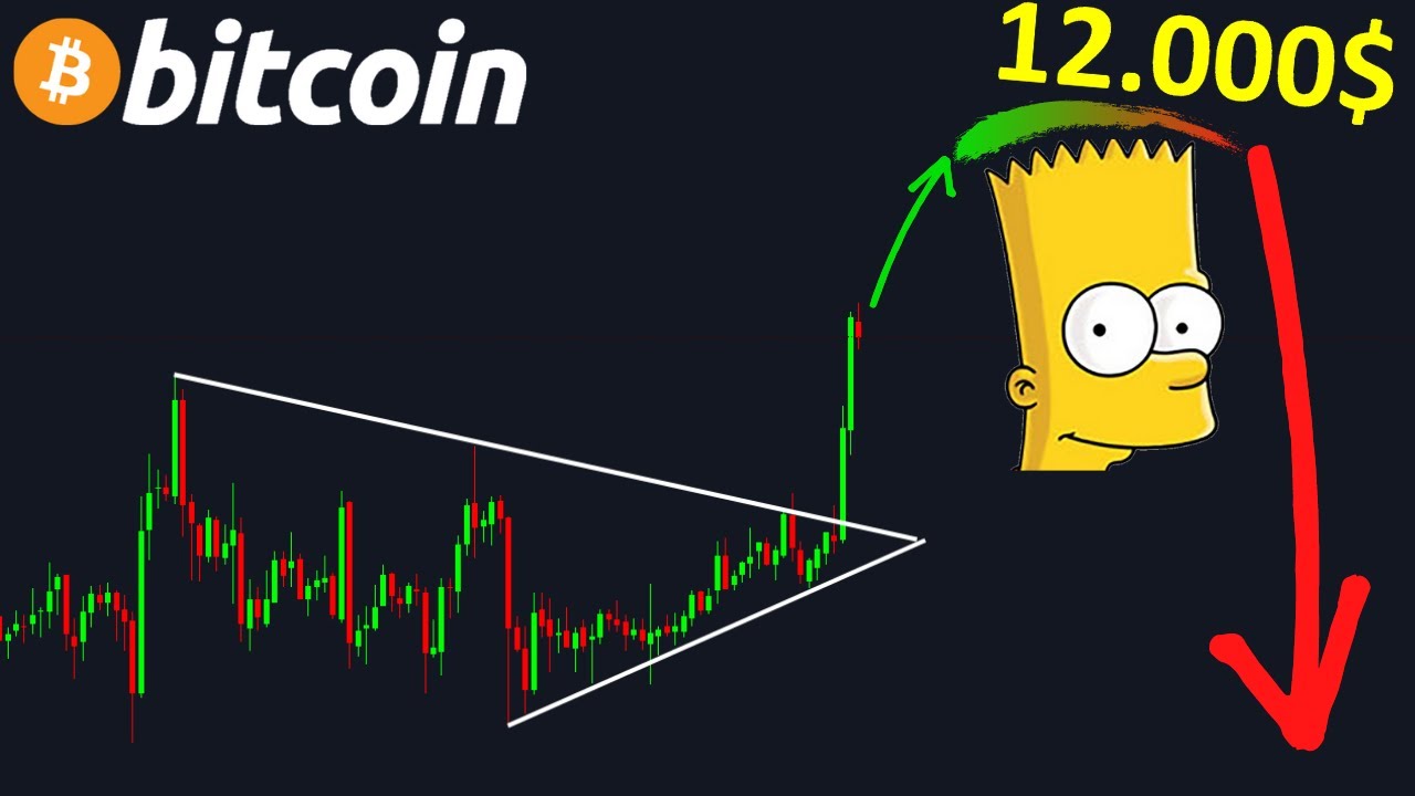 BITCOIN 12.200$ LE DERNIER PUMP ET SUPER ZONE DE VENTE !? btc analyse technique crypto monnaie