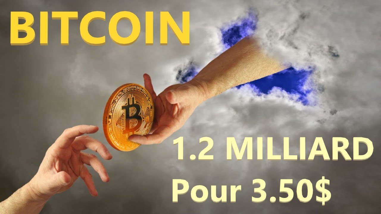 BITCOIN TRANSFERT de 1.2 MILLIARD pour 3$ de FRAIS