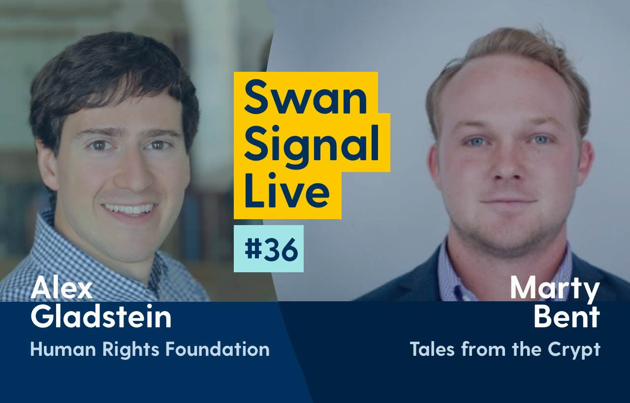 Bitcoin, Elections & Democracy w/ Alex Gladstein & Marty Bent