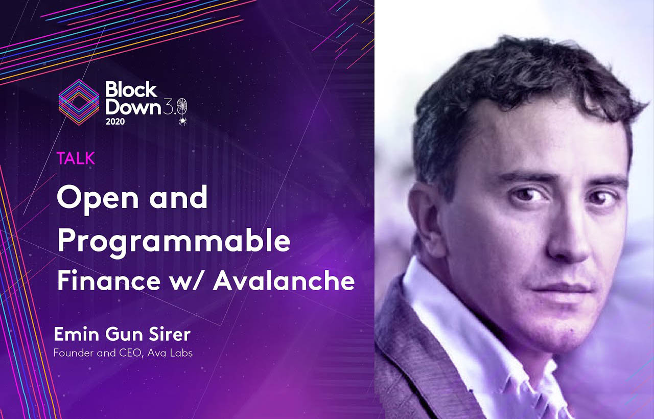Open and Programmable Finance with Avalanche