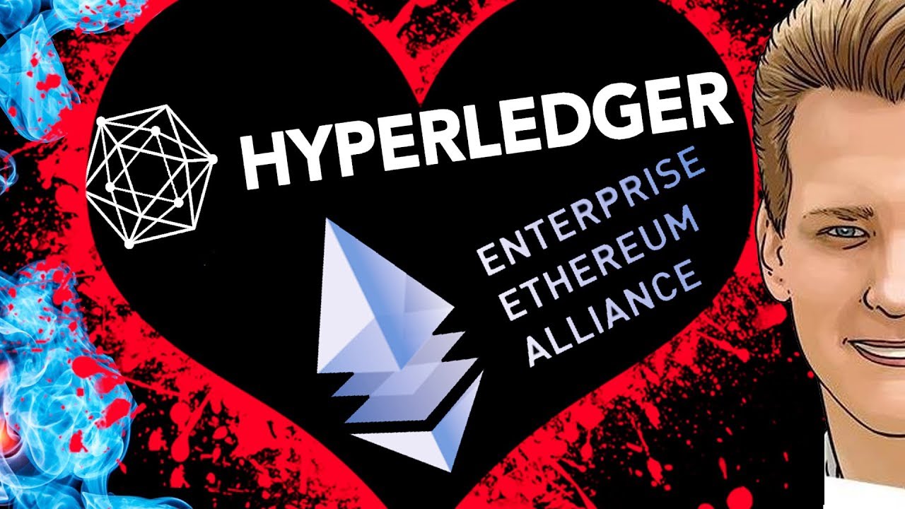 Romance: Ethereum Alliance + Hyperledger