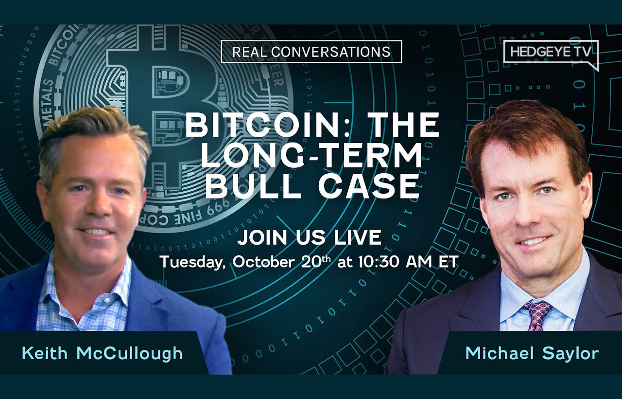 Michael Saylor On The Long-Term Bull Case for Bitcoin
