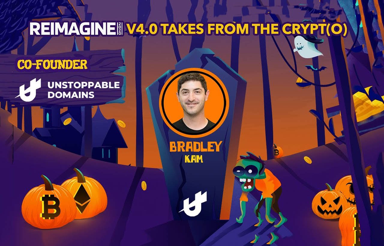 Unstoppable Domains & Decentralized Web w/ Bradley Kam