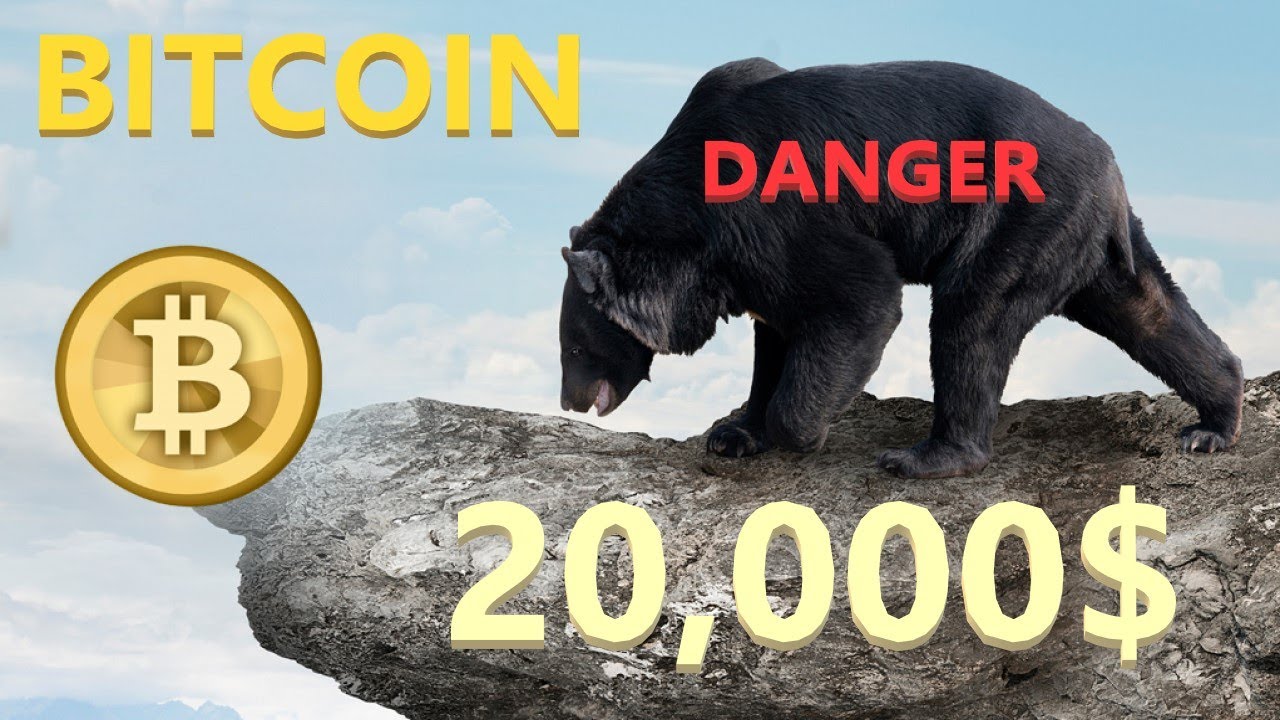 BITCOIN le DANGER des 20K$ CORRECTION en APPROCHE ?!