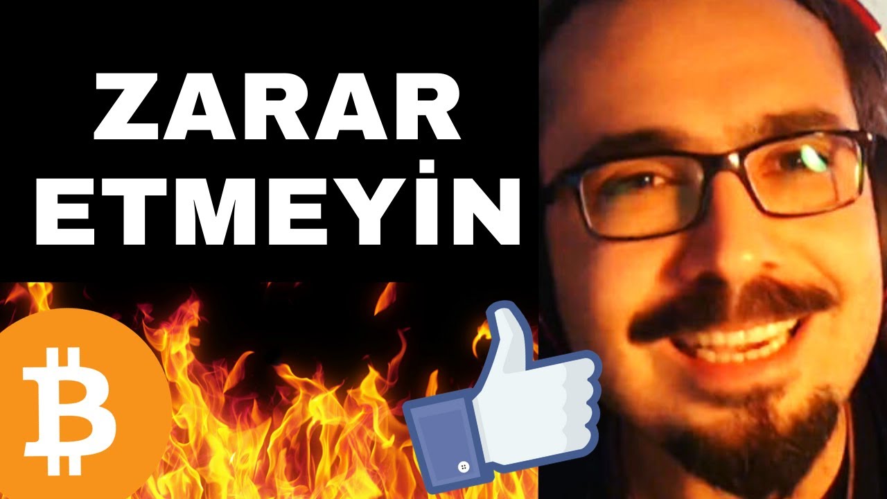 Aman Dikkat! Para Kaybedebilirsiniz! Bitcoin ve Altcoinlerde Bunlara Dikkat (BTC Teknik Analiz)