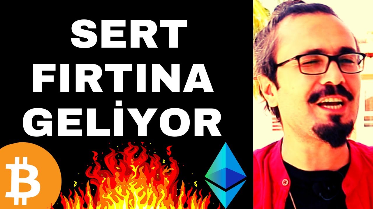 Bitcoin ve Altcoinlerde Sert Fırtına Geliyor!