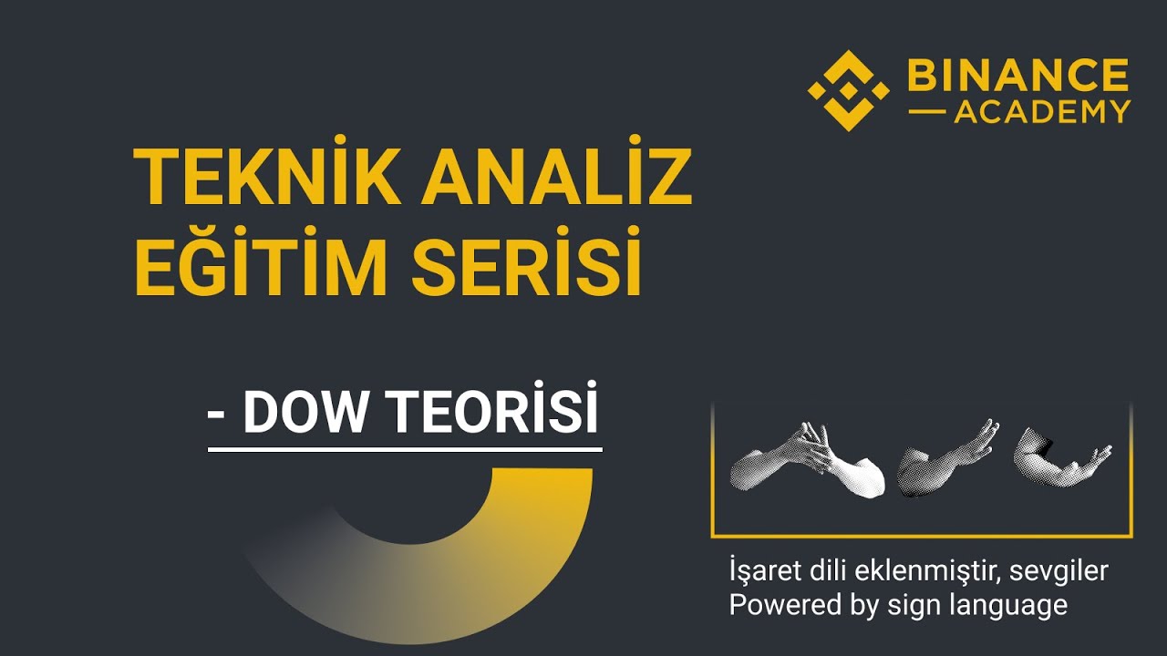 Dow Teorisi Nedir? – Dünyada İlk Kez İşaret Dili Destekli
