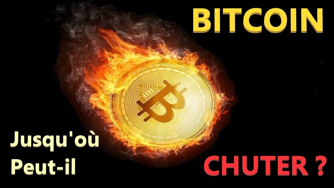 BITCOIN la CHUTE PROBABLEMENT PAS FINIE !!