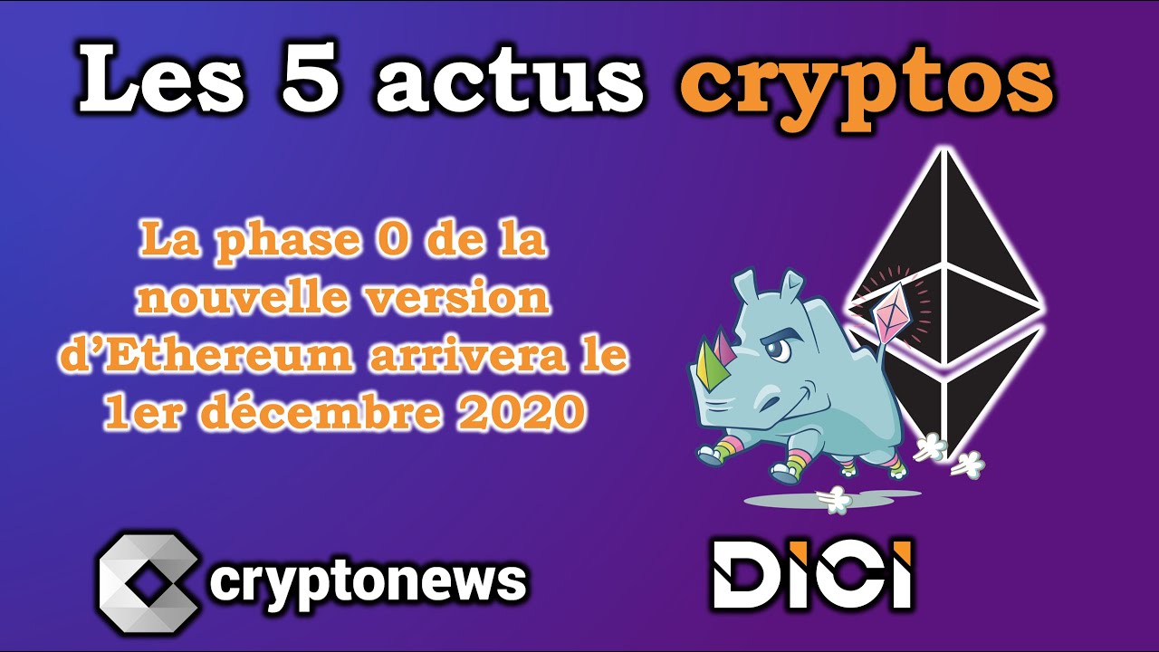Les 5 actus cryptos de la semaine: Ethereum, Ripple, Bitcoin, Argentine et Reine d’Angleterre.