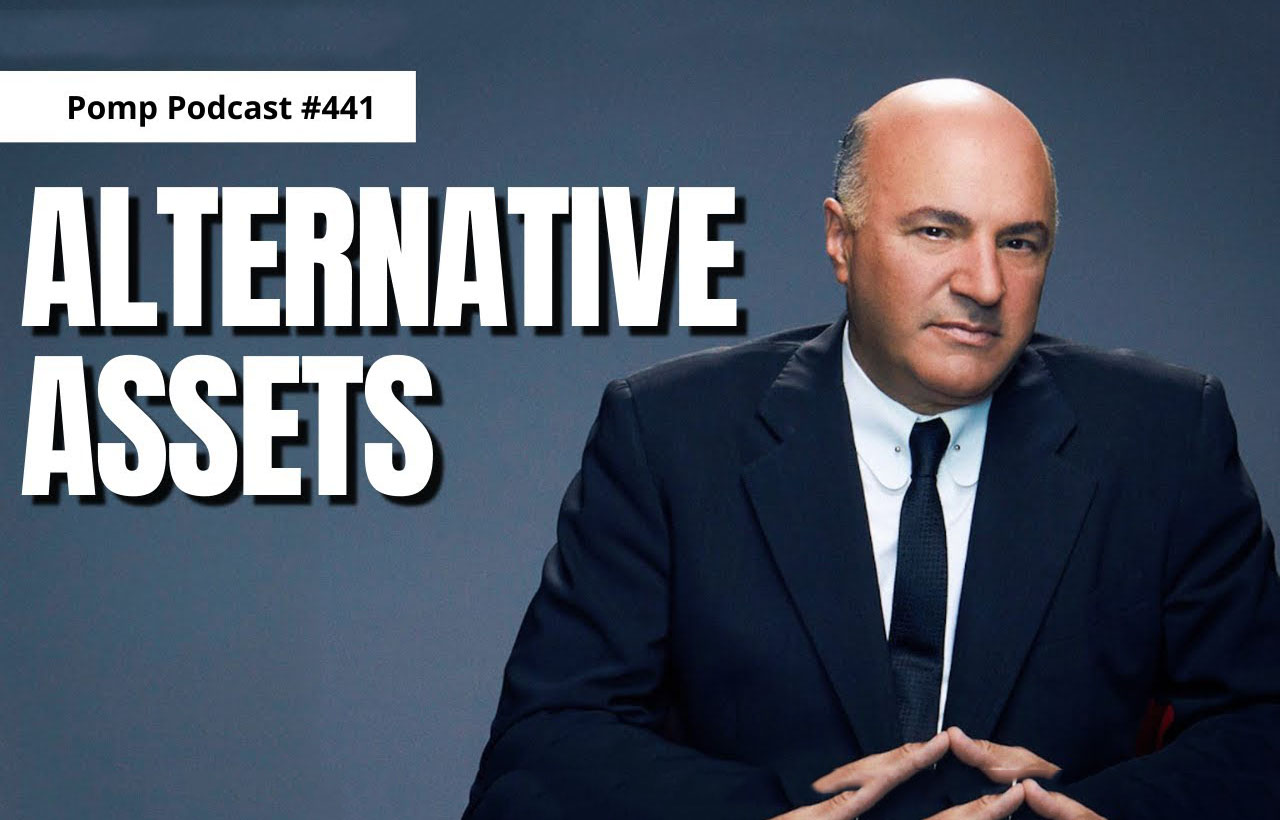 Kevin O’Leary on Investing in Alternative Assets