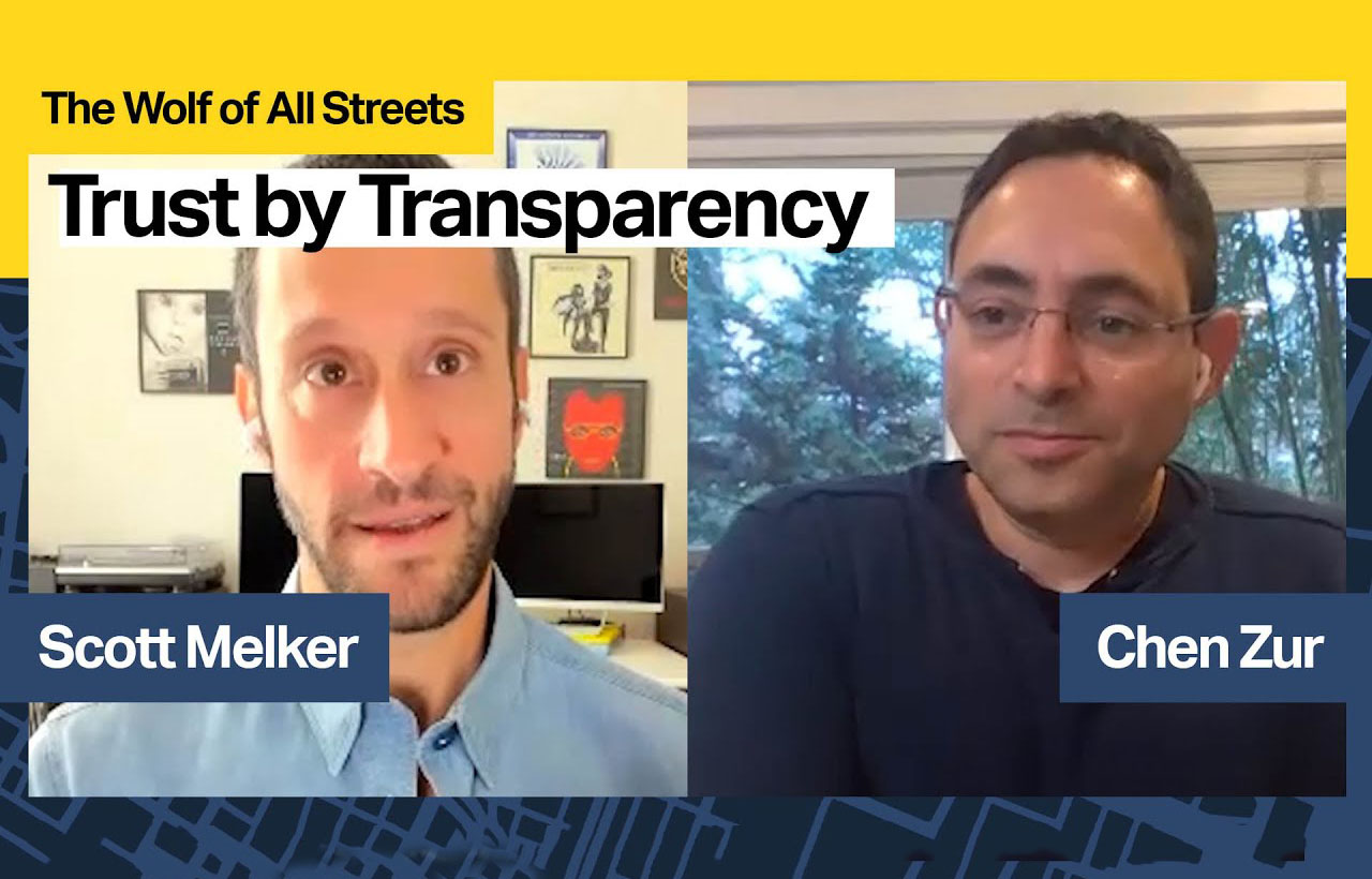Trust By Transparency with EY’s Chen Zur