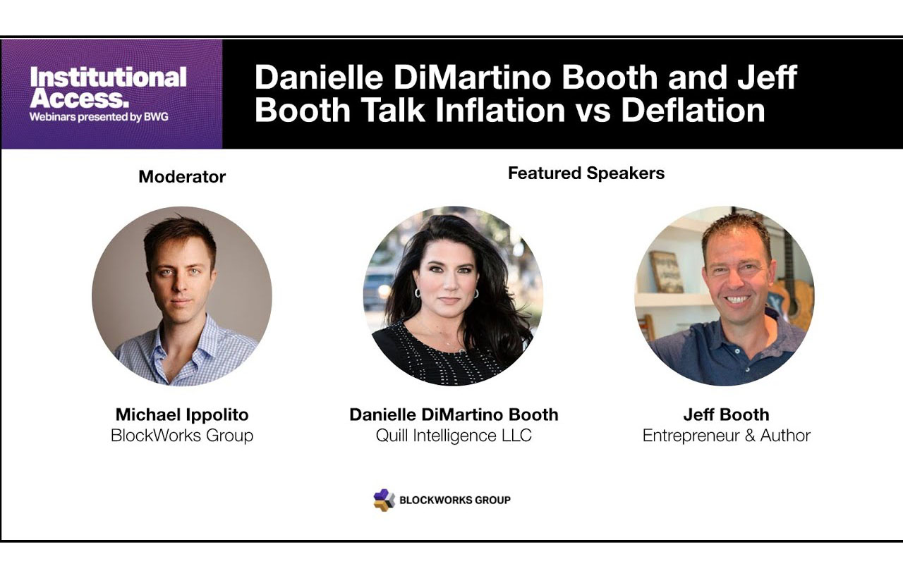 Inflation vs Deflation w/ Danielle DiMartino Booth & Jeff Booth