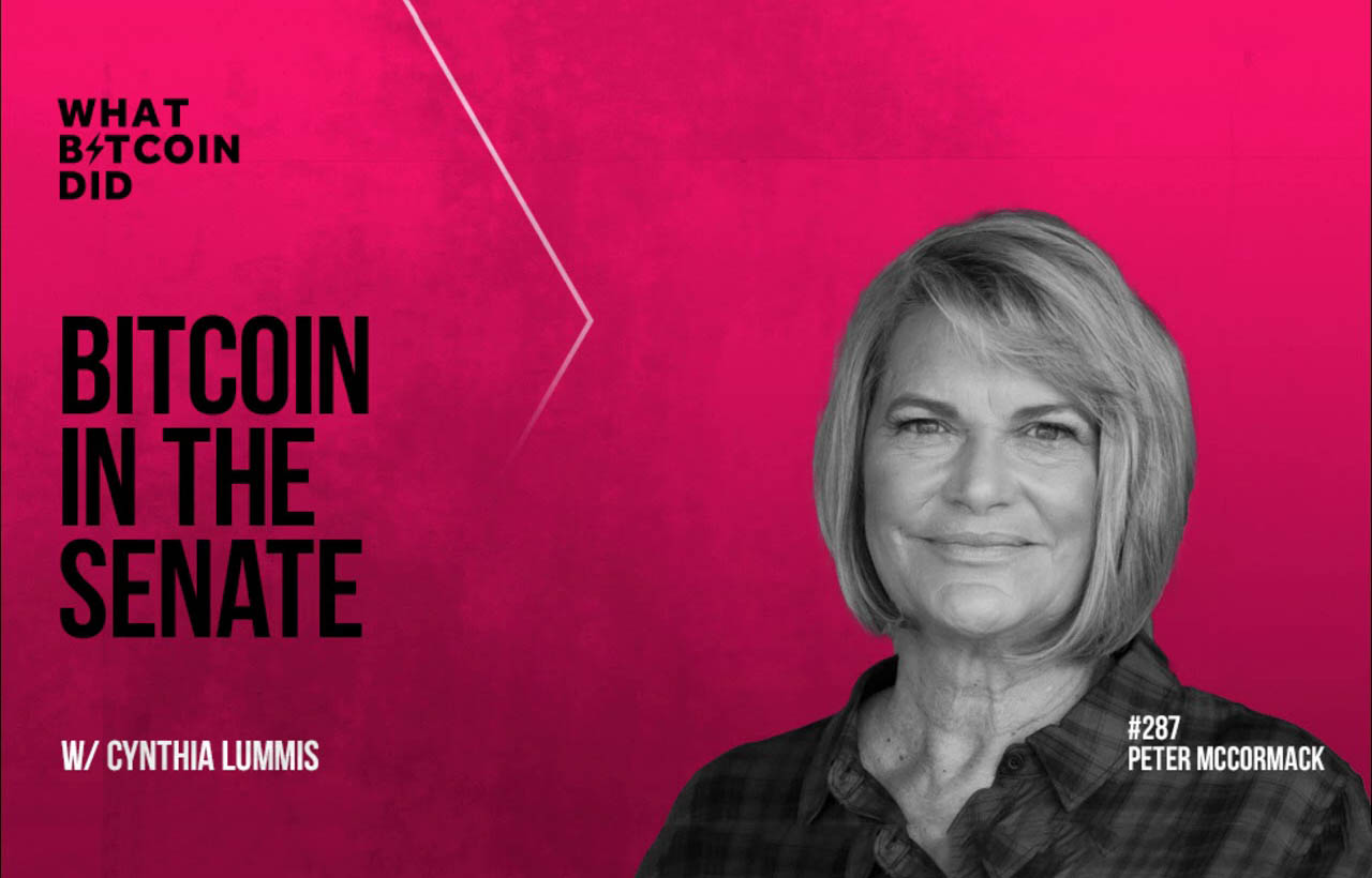 Bitcoin in the Senate with Cynthia Lummis