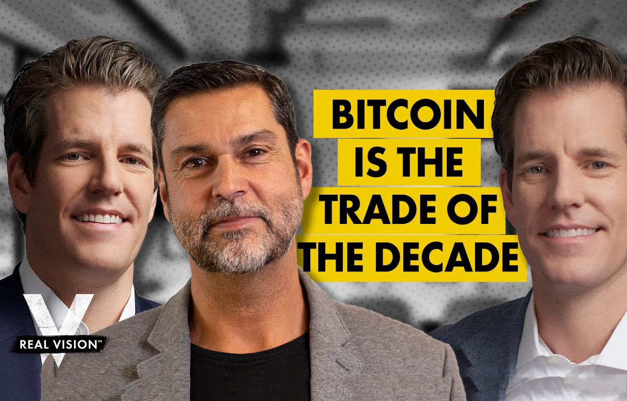 The Winklevoss Twins: Bitcoin Is The “Trade of the Decade”