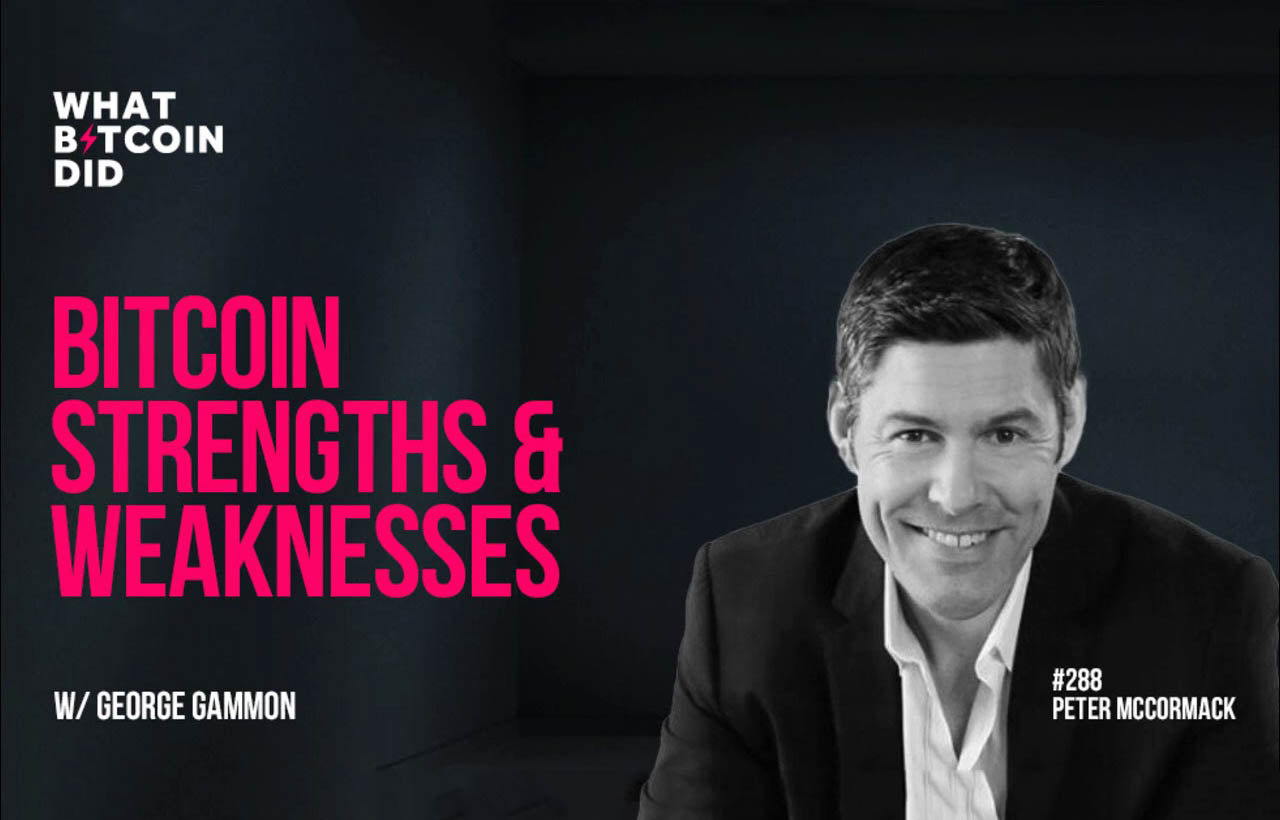 Bitcoin Strengths & Weaknesses w/ George Gammon