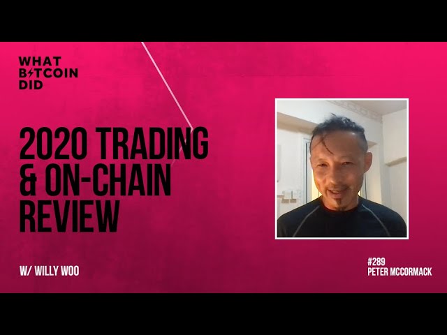 2020 Trading & On-Chain Review w/ Willy Woo