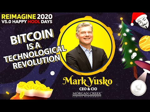 Een helder licht in een donkere toekomst met Mark Yusko
