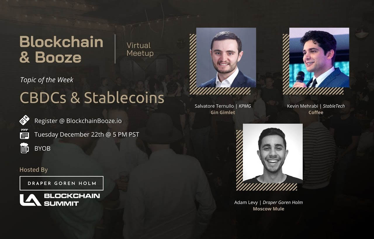 Ontwikkeling en adoptie van Stablecoins & CBDC’s