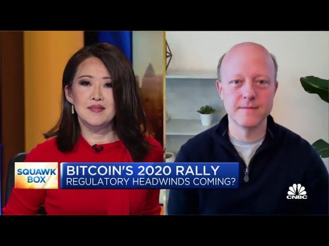 Circle CEO on Whether Bitcoin Will Face Regulatory Headwinds