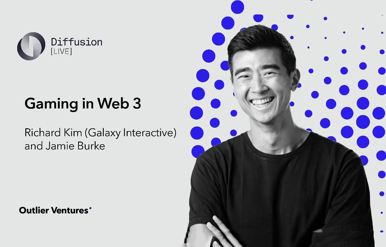Gaming in Web 3.0 w/ Richard Kim