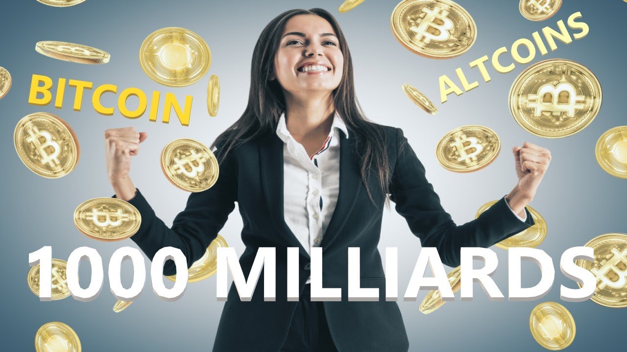 BITCOIN & ALTCOINS PESENT 1000 MILLIARDS !! VISA et sa CB USDC