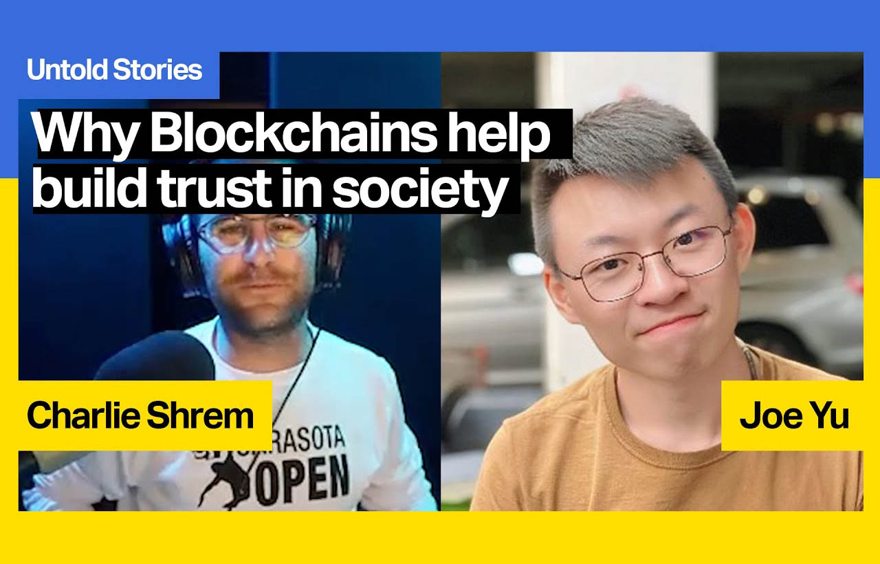 Why Blockchains Help Build Trust Within Society