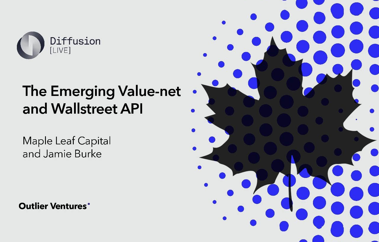 The Emerging DeFi Valuenet & Wallstreet API