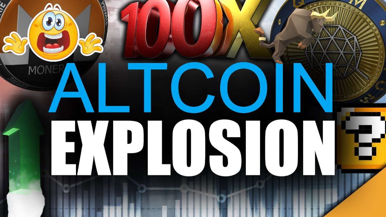BITCOIN STAGNE ces ALTCOINS qui VONT TOUT EXPLOSER !
