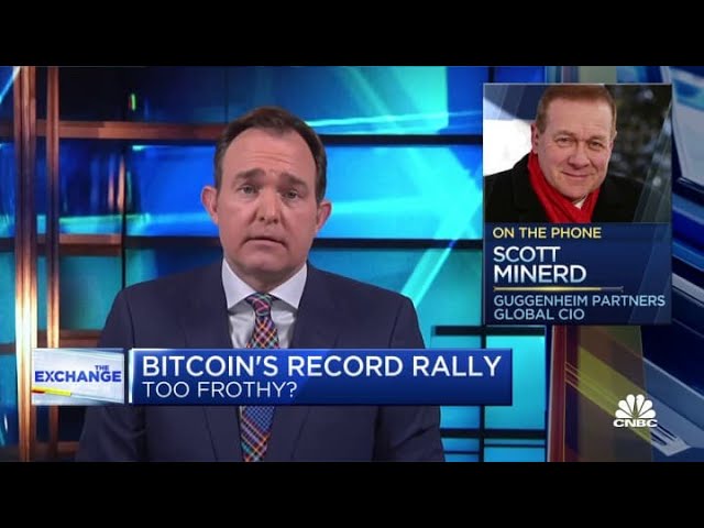 Guggenheim Partners’ Scott Minerd on Bitcoin and Markets