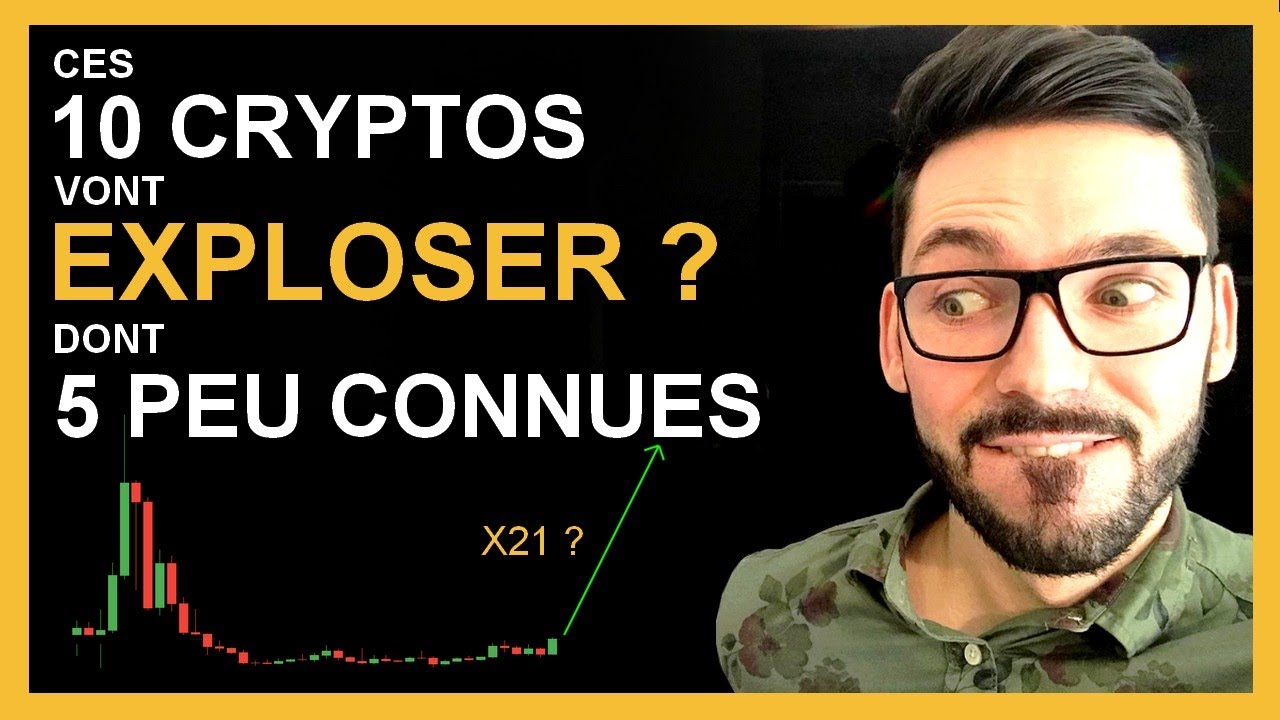Crypto monnaie pas chere qui n’ont pas (encore) explosées ? TOP 10 crypto monnaie prometteuse 2021