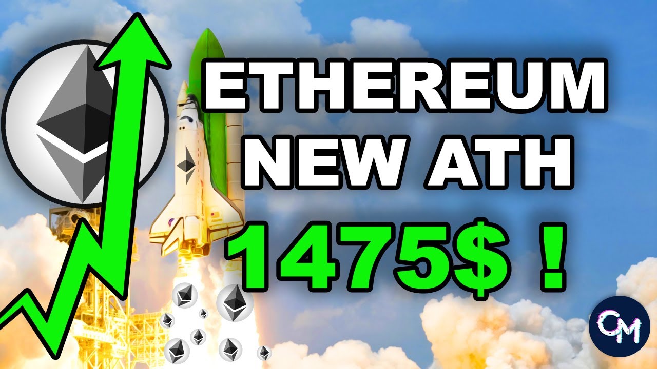 ETHEREUM la FUSÉE EST PARTIE et va VOLER la VEDETTE à BITCOIN ?